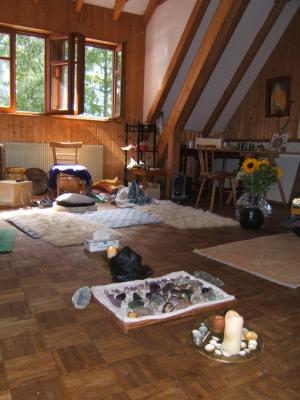 Salle de travail